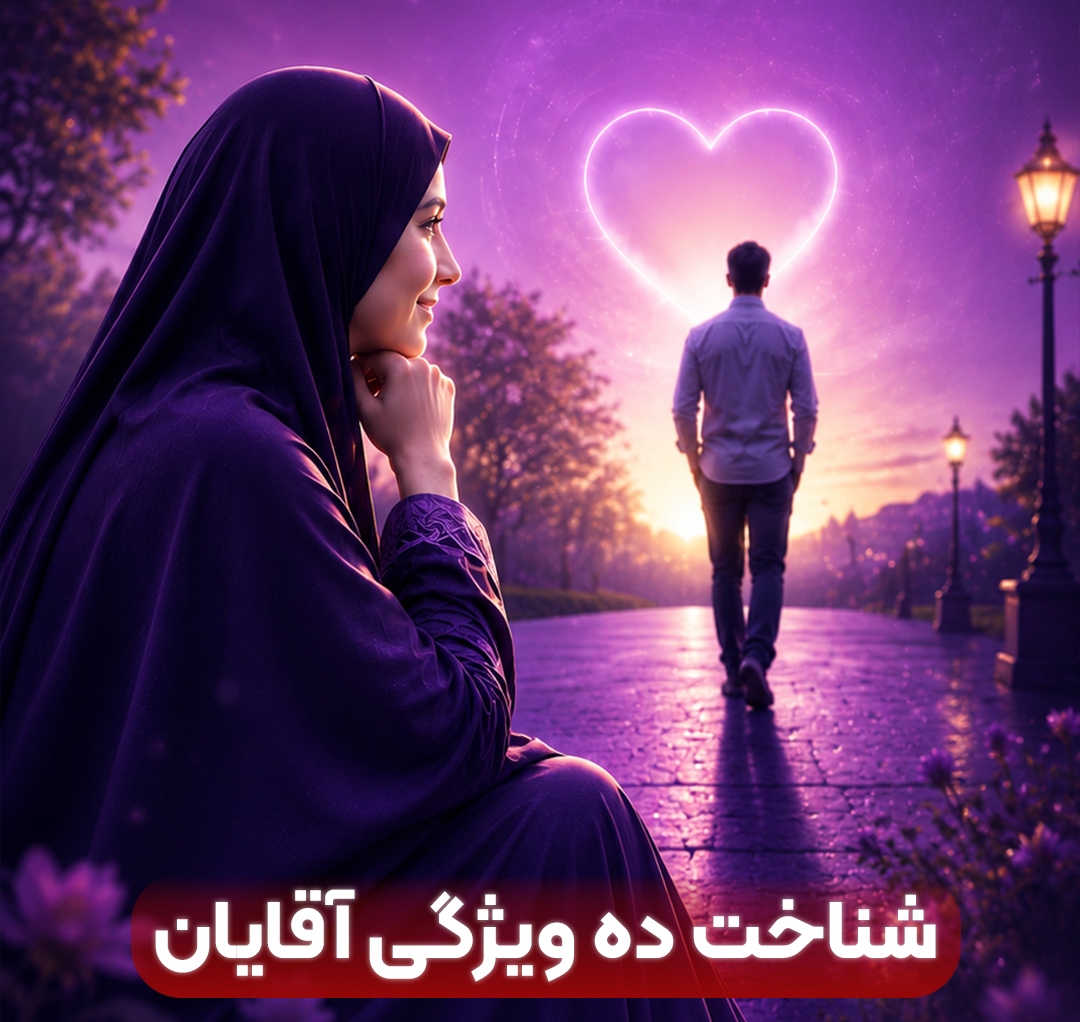 ده ویژگی آقایان